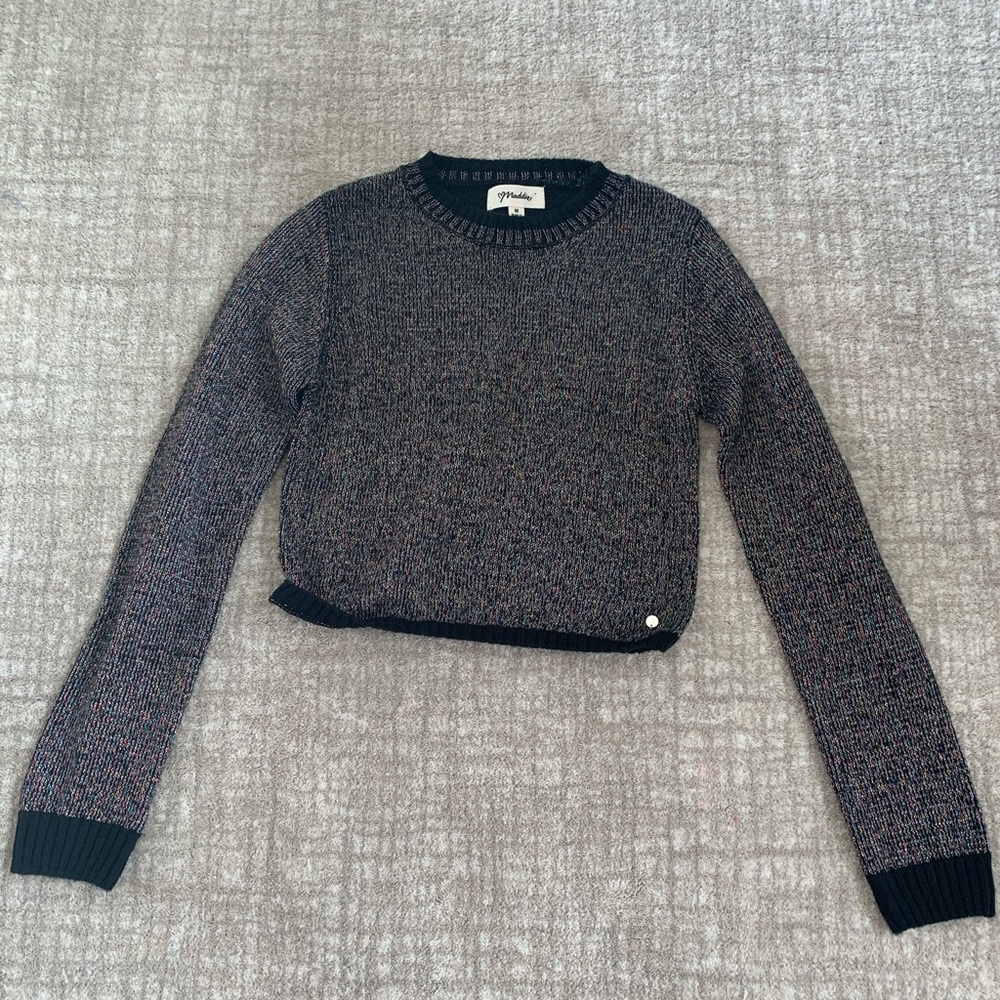 Maddie Sparkly cropped sweater!